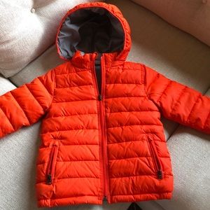 Boys puffy jacket